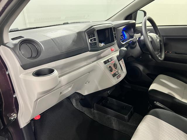 ミライースX SAIII 走行847キロ/LEDヘッドランプ/マット1年保証距離無制限 走行距離847キロ フロアマット クリアランスソナー オートライト LEDヘッドランプ アイドリングストップ キーレスエントリー(埼玉県)の中古車