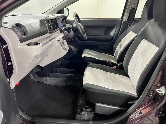 ミライースX SAIII 走行847キロ/LEDヘッドランプ/マット1年保証距離無制限 走行距離847キロ フロアマット クリアランスソナー オートライト LEDヘッドランプ アイドリングストップ キーレスエントリー(埼玉県)の中古車
