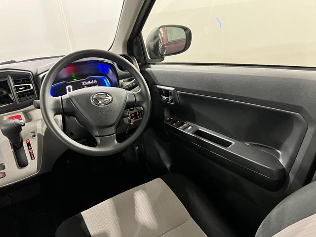 ミライースX SAIII 走行847キロ/LEDヘッドランプ/マット1年保証距離無制限 走行距離847キロ フロアマット クリアランスソナー オートライト LEDヘッドランプ アイドリングストップ キーレスエントリー(埼玉県)の中古車