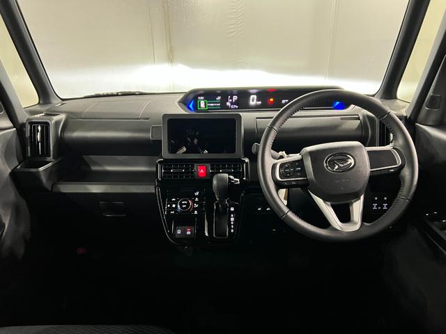タントカスタムRS 走行11634キロ/LEDヘッドランプ/マット1年保証距離無制限 走行距離11634キロ 純正マット サイドエアバッグ LEDヘッドランプ アイドリングストップ シートヒーター 両側電動スライドドア オート格納式ドアミラー キーフリー(埼玉県)の中古車