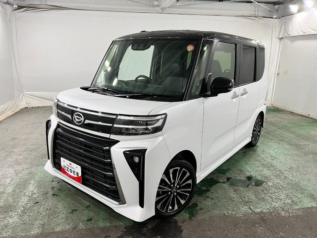 タントカスタムRS 走行11634キロ/LEDヘッドランプ/マット1年保証距離無制限 走行距離11634キロ 純正マット サイドエアバッグ LEDヘッドランプ アイドリングストップ シートヒーター 両側電動スライドドア オート格納式ドアミラー キーフリー(埼玉県)の中古車