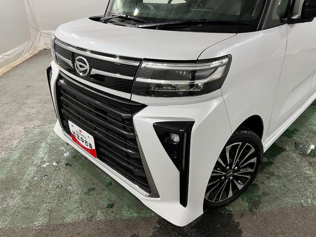 タントカスタムRS 走行11634キロ/LEDヘッドランプ/マット1年保証距離無制限 走行距離11634キロ 純正マット サイドエアバッグ LEDヘッドランプ アイドリングストップ シートヒーター 両側電動スライドドア オート格納式ドアミラー キーフリー(埼玉県)の中古車