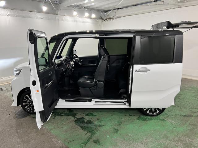 タントカスタムRS 走行11634キロ/LEDヘッドランプ/マット1年保証距離無制限 走行距離11634キロ 純正マット サイドエアバッグ LEDヘッドランプ アイドリングストップ シートヒーター 両側電動スライドドア オート格納式ドアミラー キーフリー(埼玉県)の中古車