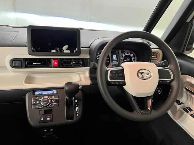 ムーヴキャンバスストライプスG 走行1031キロ/シートヒーター/両側電動1年保証距離無制限 走行距離1031キロ マット サイドエアバッグ LEDヘッドランプ アイドリングストップ シートヒーター 両側電動スライドドア オート格納式ドアミラー 電動パーキングブレーキ(埼玉県)の中古車