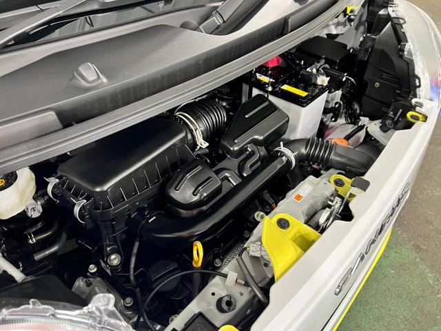 ムーヴキャンバスストライプスG 走行1031キロ/シートヒーター/両側電動1年保証距離無制限 走行距離1031キロ マット サイドエアバッグ LEDヘッドランプ アイドリングストップ シートヒーター 両側電動スライドドア オート格納式ドアミラー 電動パーキングブレーキ(埼玉県)の中古車