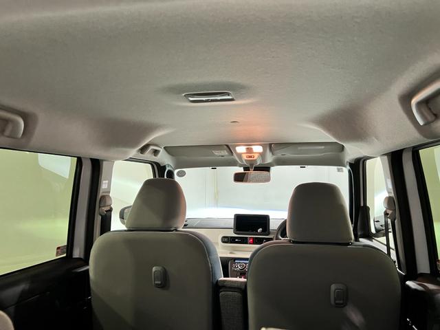 ムーヴキャンバスストライプスG 走行1031キロ/シートヒーター/両側電動1年保証距離無制限 走行距離1031キロ マット サイドエアバッグ LEDヘッドランプ アイドリングストップ シートヒーター 両側電動スライドドア オート格納式ドアミラー 電動パーキングブレーキ(埼玉県)の中古車
