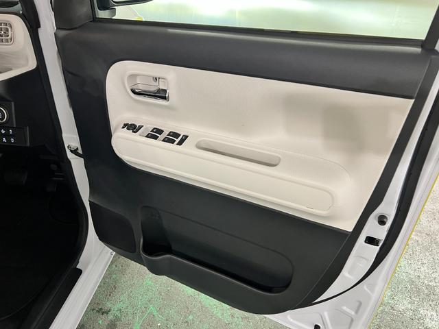 ムーヴキャンバスストライプスG 走行1031キロ/シートヒーター/両側電動1年保証距離無制限 走行距離1031キロ マット サイドエアバッグ LEDヘッドランプ アイドリングストップ シートヒーター 両側電動スライドドア オート格納式ドアミラー 電動パーキングブレーキ(埼玉県)の中古車