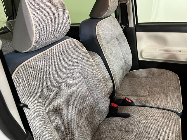 ムーヴキャンバスストライプスG 走行1031キロ/シートヒーター/両側電動1年保証距離無制限 走行距離1031キロ マット サイドエアバッグ LEDヘッドランプ アイドリングストップ シートヒーター 両側電動スライドドア オート格納式ドアミラー 電動パーキングブレーキ(埼玉県)の中古車