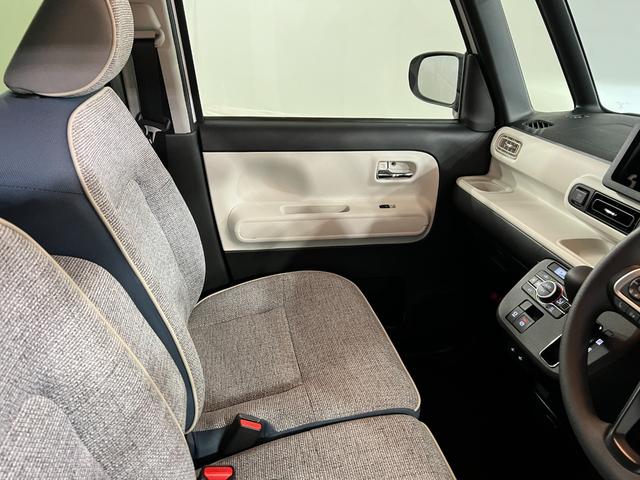 ムーヴキャンバスストライプスG 走行1031キロ/シートヒーター/両側電動1年保証距離無制限 走行距離1031キロ マット サイドエアバッグ LEDヘッドランプ アイドリングストップ シートヒーター 両側電動スライドドア オート格納式ドアミラー 電動パーキングブレーキ(埼玉県)の中古車