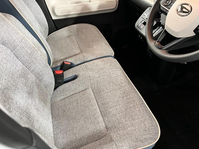 ムーヴキャンバスストライプスG 走行1031キロ/シートヒーター/両側電動1年保証距離無制限 走行距離1031キロ マット サイドエアバッグ LEDヘッドランプ アイドリングストップ シートヒーター 両側電動スライドドア オート格納式ドアミラー 電動パーキングブレーキ(埼玉県)の中古車