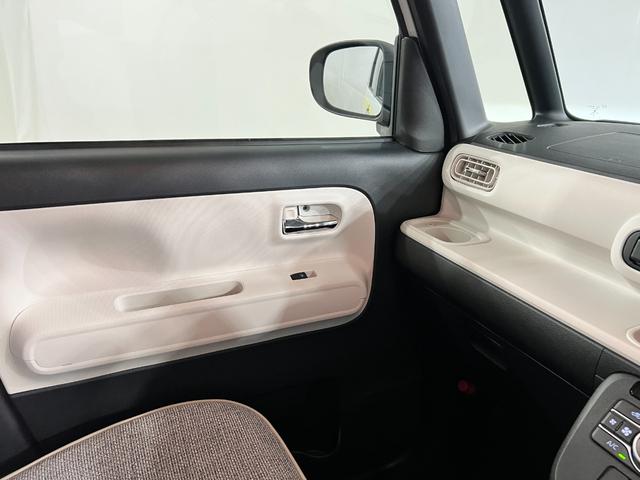 ムーヴキャンバスストライプスG 走行1031キロ/シートヒーター/両側電動1年保証距離無制限 走行距離1031キロ マット サイドエアバッグ LEDヘッドランプ アイドリングストップ シートヒーター 両側電動スライドドア オート格納式ドアミラー 電動パーキングブレーキ(埼玉県)の中古車