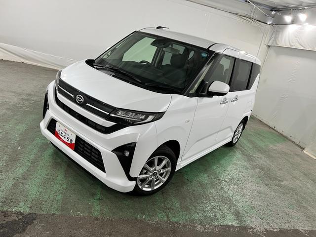 ムーヴG 現行モデル/純正フルセグナビ/両側パワスラドア新車保障継承 1年保証距離無制限 走行距離1105キロ 純正フルセグナビ パノラマモニター 純正マット サイドエアバッグ LEDヘッドランプ アイドリングストップ 両側電動スライドドア(埼玉県)の中古車