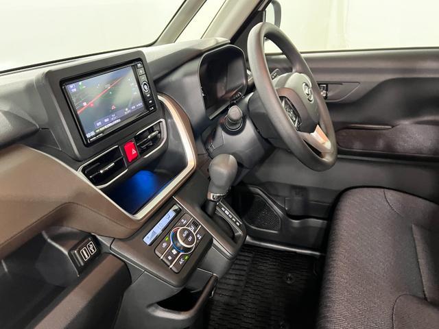 ムーヴG 現行モデル/純正フルセグナビ/両側パワスラドア新車保障継承 1年保証距離無制限 走行距離1105キロ 純正フルセグナビ パノラマモニター 純正マット サイドエアバッグ LEDヘッドランプ アイドリングストップ 両側電動スライドドア(埼玉県)の中古車