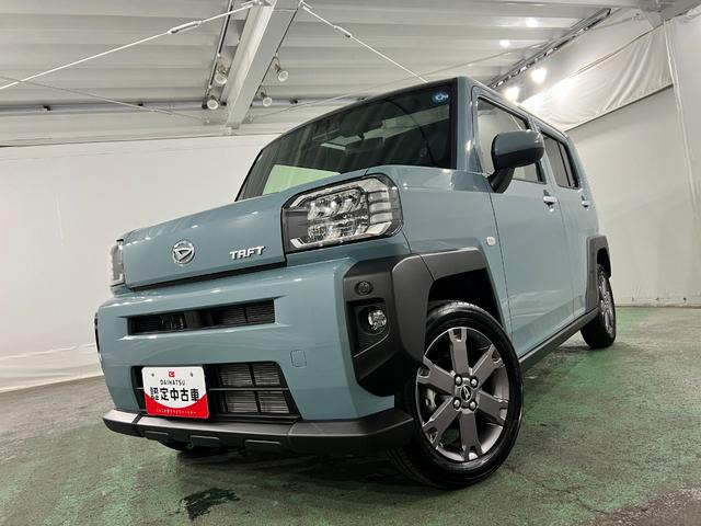 タフトGターボ 走行1260キロ/社用車UP/LEDヘッドランプ1年保証距離無制限 走行距離1260キロ 純正マット 助手席エアバッグ サイドエアバッグ LEDヘッドランプ アイドリングストップ シートヒーター オート格納式ドアミラー 電動パーキングブレーキ(埼玉県)の中古車