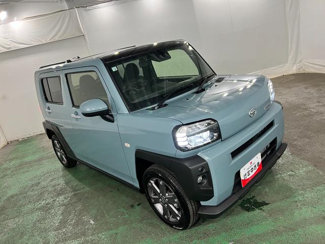タフトGターボ 走行1260キロ/社用車UP/LEDヘッドランプ1年保証距離無制限 走行距離1260キロ 純正マット 助手席エアバッグ サイドエアバッグ LEDヘッドランプ アイドリングストップ シートヒーター オート格納式ドアミラー 電動パーキングブレーキ(埼玉県)の中古車