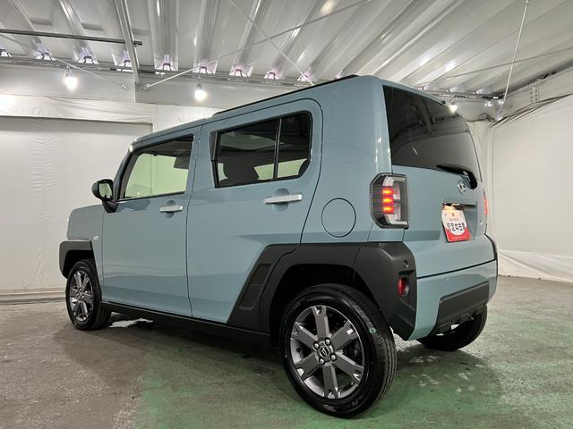 タフトGターボ 走行1260キロ/社用車UP/LEDヘッドランプ1年保証距離無制限 走行距離1260キロ 純正マット 助手席エアバッグ サイドエアバッグ LEDヘッドランプ アイドリングストップ シートヒーター オート格納式ドアミラー 電動パーキングブレーキ(埼玉県)の中古車