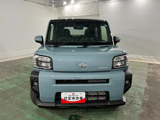 タフトGターボ 走行1260キロ/社用車UP/LEDヘッドランプ1年保証距離無制限 走行距離1260キロ 純正マット 助手席エアバッグ サイドエアバッグ LEDヘッドランプ アイドリングストップ シートヒーター オート格納式ドアミラー 電動パーキングブレーキ(埼玉県)の中古車