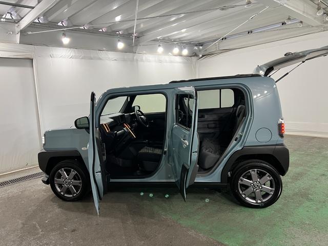タフトGターボ 走行1260キロ/社用車UP/LEDヘッドランプ1年保証距離無制限 走行距離1260キロ 純正マット 助手席エアバッグ サイドエアバッグ LEDヘッドランプ アイドリングストップ シートヒーター オート格納式ドアミラー 電動パーキングブレーキ(埼玉県)の中古車