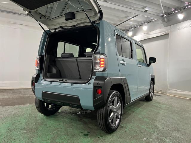 タフトGターボ 走行1260キロ/社用車UP/LEDヘッドランプ1年保証距離無制限 走行距離1260キロ 純正マット 助手席エアバッグ サイドエアバッグ LEDヘッドランプ アイドリングストップ シートヒーター オート格納式ドアミラー 電動パーキングブレーキ(埼玉県)の中古車