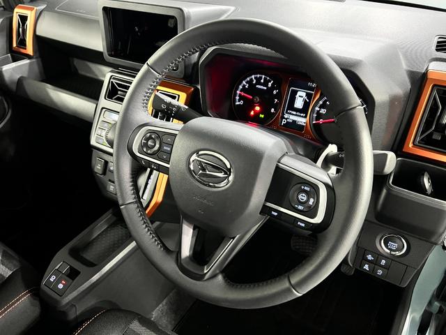 タフトGターボ 走行1260キロ/社用車UP/LEDヘッドランプ1年保証距離無制限 走行距離1260キロ 純正マット 助手席エアバッグ サイドエアバッグ LEDヘッドランプ アイドリングストップ シートヒーター オート格納式ドアミラー 電動パーキングブレーキ(埼玉県)の中古車