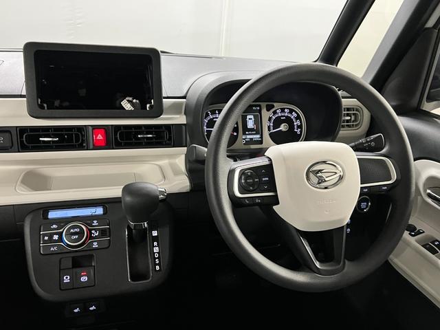 ムーヴキャンバスストライプスG 走行2404キロ/LEDヘッドランプ/マット1年保証距離無制限 走行距離2404キロ 純正マット サイドエアバッグ LEDヘッドランプ アイドリングストップ シートヒーター 両側電動スライドドア オート格納式ドアミラー(埼玉県)の中古車