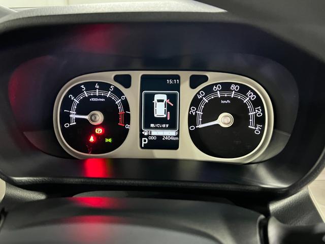 ムーヴキャンバスストライプスG 走行2404キロ/LEDヘッドランプ/マット1年保証距離無制限 走行距離2404キロ 純正マット サイドエアバッグ LEDヘッドランプ アイドリングストップ シートヒーター 両側電動スライドドア オート格納式ドアミラー(埼玉県)の中古車