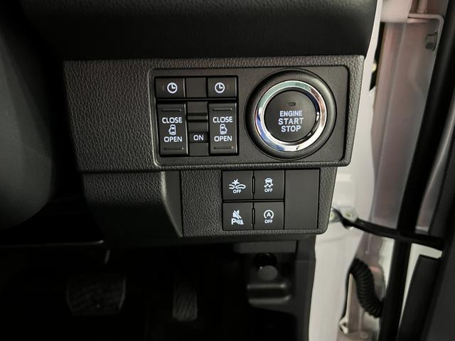 ムーヴキャンバスストライプスG 走行2404キロ/LEDヘッドランプ/マット1年保証距離無制限 走行距離2404キロ 純正マット サイドエアバッグ LEDヘッドランプ アイドリングストップ シートヒーター 両側電動スライドドア オート格納式ドアミラー(埼玉県)の中古車