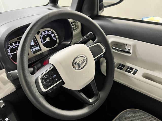 ムーヴキャンバスストライプスG 走行2404キロ/LEDヘッドランプ/マット1年保証距離無制限 走行距離2404キロ 純正マット サイドエアバッグ LEDヘッドランプ アイドリングストップ シートヒーター 両側電動スライドドア オート格納式ドアミラー(埼玉県)の中古車