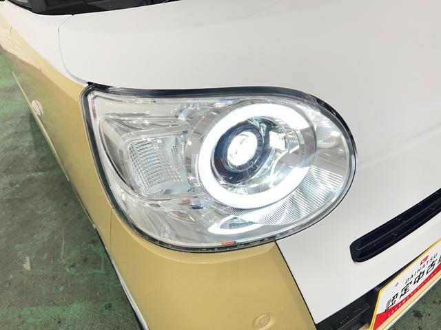 ムーヴキャンバスストライプスG 走行2404キロ/LEDヘッドランプ/マット1年保証距離無制限 走行距離2404キロ 純正マット サイドエアバッグ LEDヘッドランプ アイドリングストップ シートヒーター 両側電動スライドドア オート格納式ドアミラー(埼玉県)の中古車