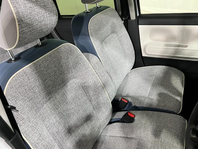 ムーヴキャンバスストライプスG 走行2404キロ/LEDヘッドランプ/マット1年保証距離無制限 走行距離2404キロ 純正マット サイドエアバッグ LEDヘッドランプ アイドリングストップ シートヒーター 両側電動スライドドア オート格納式ドアミラー(埼玉県)の中古車