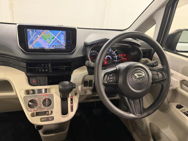 ムーヴL SAIII 走行34725キロ/タイヤ4本交換/ナビ1年保証距離無制限 走行距離34725キロ フルセグナビ バックカメラ ブルートゥース 純正マット 助手席エアバッグ オートライト アイドリングストップ(埼玉県)の中古車