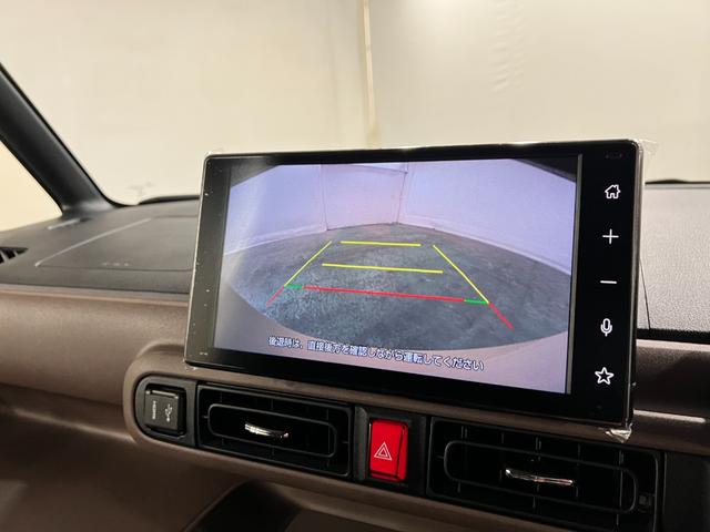 ムーヴキャンバスセオリーＧターボ　走行９７キロ／９型ディスプレイオーディオ１年保証距離無制限　走行距離９７キロ　純正ディスプレイオーディオ　バックカメラ　純正マット　サイドエアバッグ　ＬＥＤヘッドランプ　アイドリングストップ　シートヒーター　両側電動スライドドア（埼玉県）の中古車