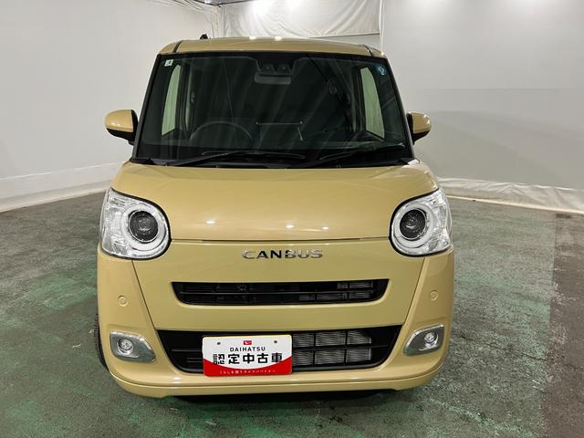 ムーヴキャンバスセオリーＧターボ　走行９７キロ／９型ディスプレイオーディオ１年保証距離無制限　走行距離９７キロ　純正ディスプレイオーディオ　バックカメラ　純正マット　サイドエアバッグ　ＬＥＤヘッドランプ　アイドリングストップ　シートヒーター　両側電動スライドドア（埼玉県）の中古車