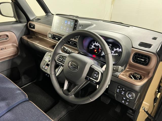 ムーヴキャンバスセオリーＧターボ　走行９７キロ／９型ディスプレイオーディオ１年保証距離無制限　走行距離９７キロ　純正ディスプレイオーディオ　バックカメラ　純正マット　サイドエアバッグ　ＬＥＤヘッドランプ　アイドリングストップ　シートヒーター　両側電動スライドドア（埼玉県）の中古車
