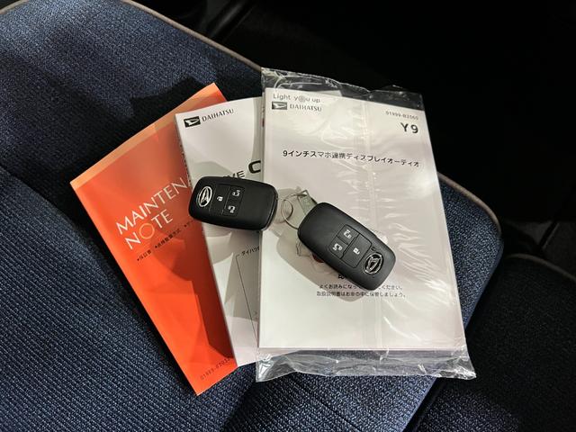 ムーヴキャンバスセオリーＧターボ　走行９７キロ／９型ディスプレイオーディオ１年保証距離無制限　走行距離９７キロ　純正ディスプレイオーディオ　バックカメラ　純正マット　サイドエアバッグ　ＬＥＤヘッドランプ　アイドリングストップ　シートヒーター　両側電動スライドドア（埼玉県）の中古車