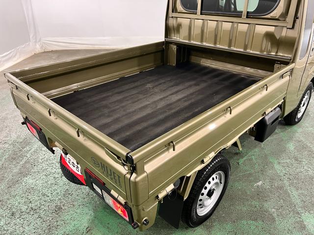 ハイゼットトラックジャンボエクストラ 4WD/走行10850キロ/純正マット1年保証距離無制限 走行距離10850キロ 純正フロアマット 助手席エアバック クリアランスソナー オートライト LEDヘッドランプ アイドリングストップ 大型LED荷台作業灯(埼玉県)の中古車