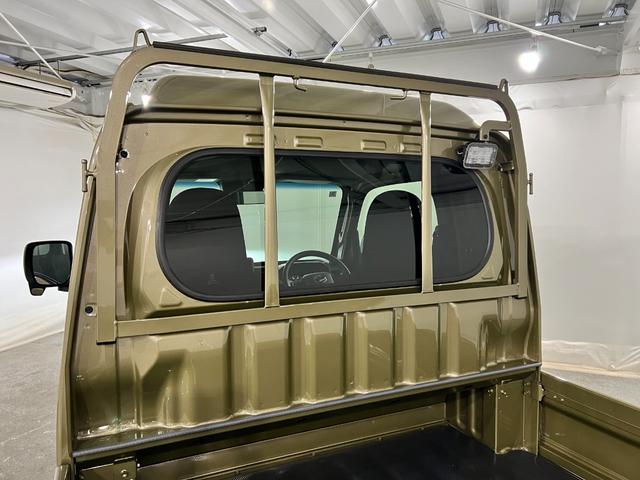 ハイゼットトラックジャンボエクストラ 4WD/走行10850キロ/純正マット1年保証距離無制限 走行距離10850キロ 純正フロアマット 助手席エアバック クリアランスソナー オートライト LEDヘッドランプ アイドリングストップ 大型LED荷台作業灯(埼玉県)の中古車