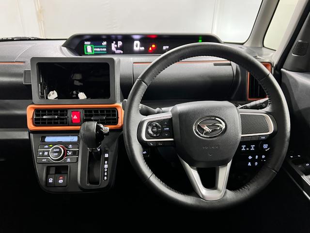 タントファンクロスターボ 走行中394キロ/LEDヘッドランプ1年保証距離無制限 走行距離5394キロ 純正マット サイドエアバッグ LEDヘッドランプ アイドリングストップ シートヒーター 両側電動スライドドア オート格納式ドアミラー 電動パーキングブレーキ(埼玉県)の中古車