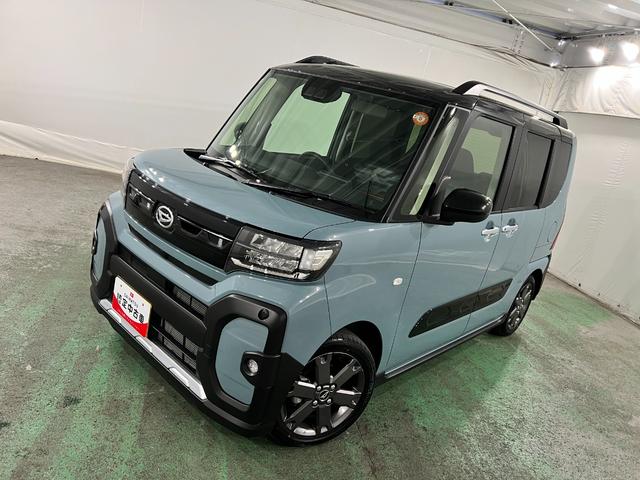 タントファンクロスターボ 走行中394キロ/LEDヘッドランプ1年保証距離無制限 走行距離5394キロ 純正マット サイドエアバッグ LEDヘッドランプ アイドリングストップ シートヒーター 両側電動スライドドア オート格納式ドアミラー 電動パーキングブレーキ(埼玉県)の中古車