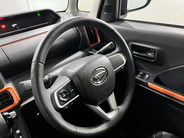 タントファンクロスターボ 走行中394キロ/LEDヘッドランプ1年保証距離無制限 走行距離5394キロ 純正マット サイドエアバッグ LEDヘッドランプ アイドリングストップ シートヒーター 両側電動スライドドア オート格納式ドアミラー 電動パーキングブレーキ(埼玉県)の中古車