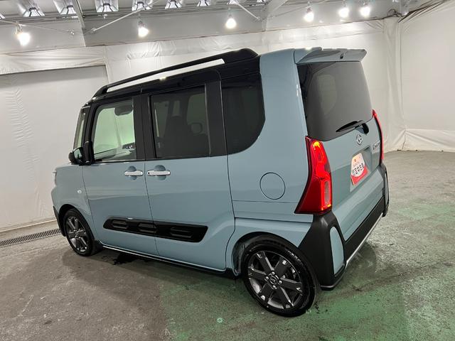 タントファンクロスターボ 走行中394キロ/LEDヘッドランプ1年保証距離無制限 走行距離5394キロ 純正マット サイドエアバッグ LEDヘッドランプ アイドリングストップ シートヒーター 両側電動スライドドア オート格納式ドアミラー 電動パーキングブレーキ(埼玉県)の中古車