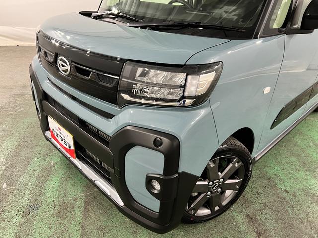 タントファンクロスターボ 走行中394キロ/LEDヘッドランプ1年保証距離無制限 走行距離5394キロ 純正マット サイドエアバッグ LEDヘッドランプ アイドリングストップ シートヒーター 両側電動スライドドア オート格納式ドアミラー 電動パーキングブレーキ(埼玉県)の中古車