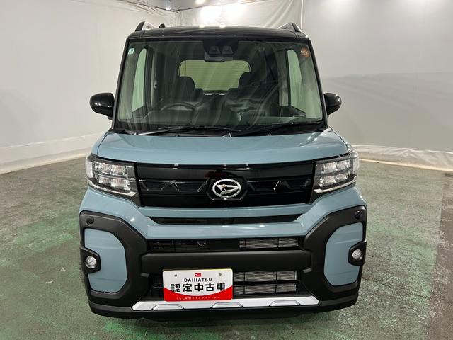 タントファンクロスターボ 走行中394キロ/LEDヘッドランプ1年保証距離無制限 走行距離5394キロ 純正マット サイドエアバッグ LEDヘッドランプ アイドリングストップ シートヒーター 両側電動スライドドア オート格納式ドアミラー 電動パーキングブレーキ(埼玉県)の中古車