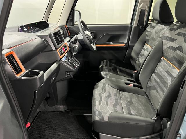 タントファンクロスターボ 走行中394キロ/LEDヘッドランプ1年保証距離無制限 走行距離5394キロ 純正マット サイドエアバッグ LEDヘッドランプ アイドリングストップ シートヒーター 両側電動スライドドア オート格納式ドアミラー 電動パーキングブレーキ(埼玉県)の中古車
