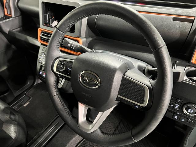 タントファンクロスターボ 走行中394キロ/LEDヘッドランプ1年保証距離無制限 走行距離5394キロ 純正マット サイドエアバッグ LEDヘッドランプ アイドリングストップ シートヒーター 両側電動スライドドア オート格納式ドアミラー 電動パーキングブレーキ(埼玉県)の中古車