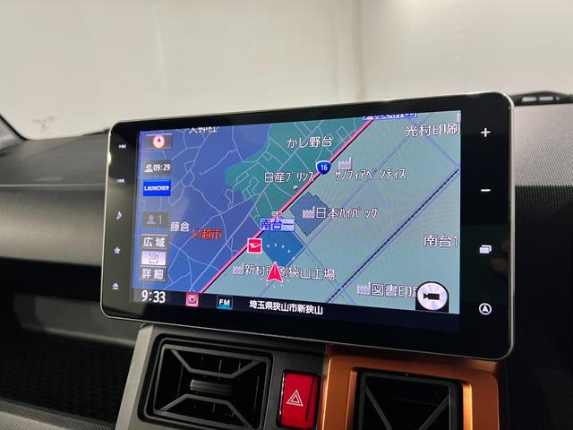 タフトGターボ 走行15024キロ純正9型ナビ/Bカメラ/ドラレコ1年保証距離無制限 走行距離15024キロ 純正フルセグナビ バックカメラ ドラレコ 純正マット サイドエアバッグ LEDヘッドランプ アイドリングストップ シートヒーター オート格納式ドアミラー(埼玉県)の中古車