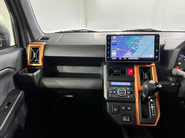 タフトGターボ 走行15024キロ純正9型ナビ/Bカメラ/ドラレコ1年保証距離無制限 走行距離15024キロ 純正フルセグナビ バックカメラ ドラレコ 純正マット サイドエアバッグ LEDヘッドランプ アイドリングストップ シートヒーター オート格納式ドアミラー(埼玉県)の中古車