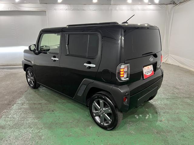 タフトGターボ 走行15024キロ純正9型ナビ/Bカメラ/ドラレコ1年保証距離無制限 走行距離15024キロ 純正フルセグナビ バックカメラ ドラレコ 純正マット サイドエアバッグ LEDヘッドランプ アイドリングストップ シートヒーター オート格納式ドアミラー(埼玉県)の中古車
