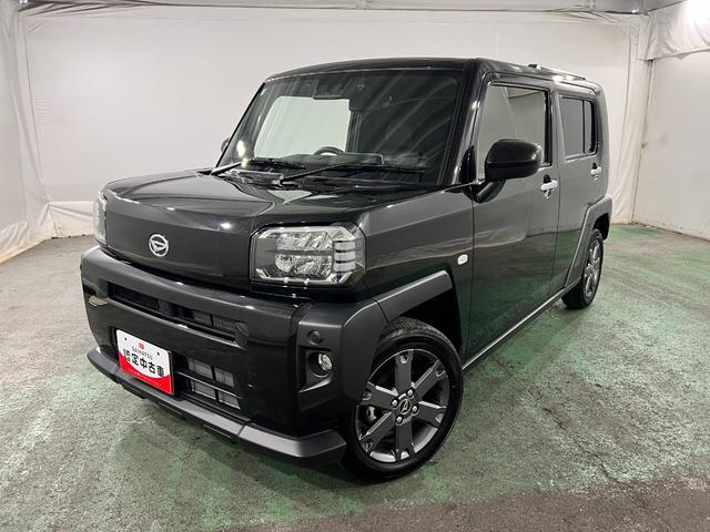 タフトGターボ 走行15024キロ純正9型ナビ/Bカメラ/ドラレコ1年保証距離無制限 走行距離15024キロ 純正フルセグナビ バックカメラ ドラレコ 純正マット サイドエアバッグ LEDヘッドランプ アイドリングストップ シートヒーター オート格納式ドアミラー(埼玉県)の中古車