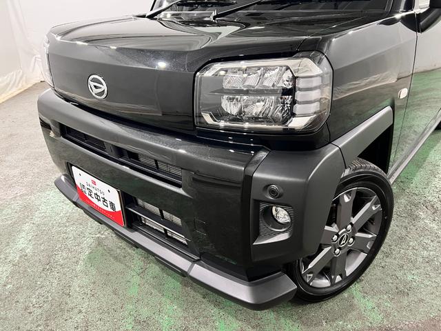 タフトGターボ 走行15024キロ純正9型ナビ/Bカメラ/ドラレコ1年保証距離無制限 走行距離15024キロ 純正フルセグナビ バックカメラ ドラレコ 純正マット サイドエアバッグ LEDヘッドランプ アイドリングストップ シートヒーター オート格納式ドアミラー(埼玉県)の中古車